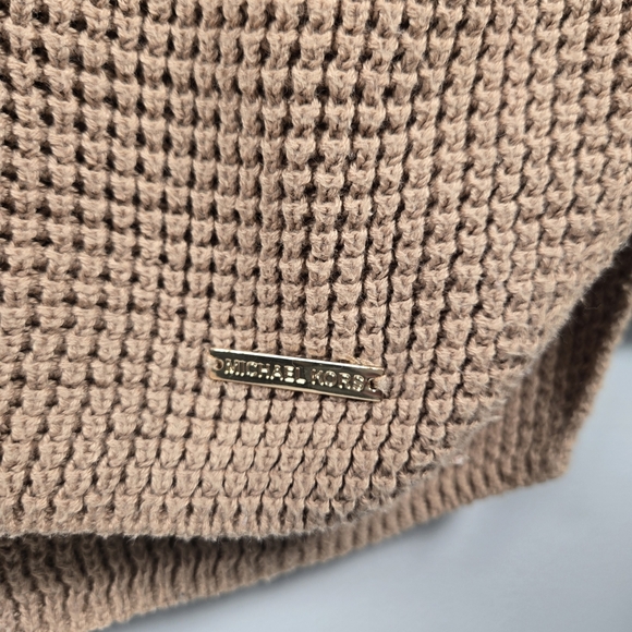 Michael Kors Tan Cowl Neck Sweater - Picture 2 of 5